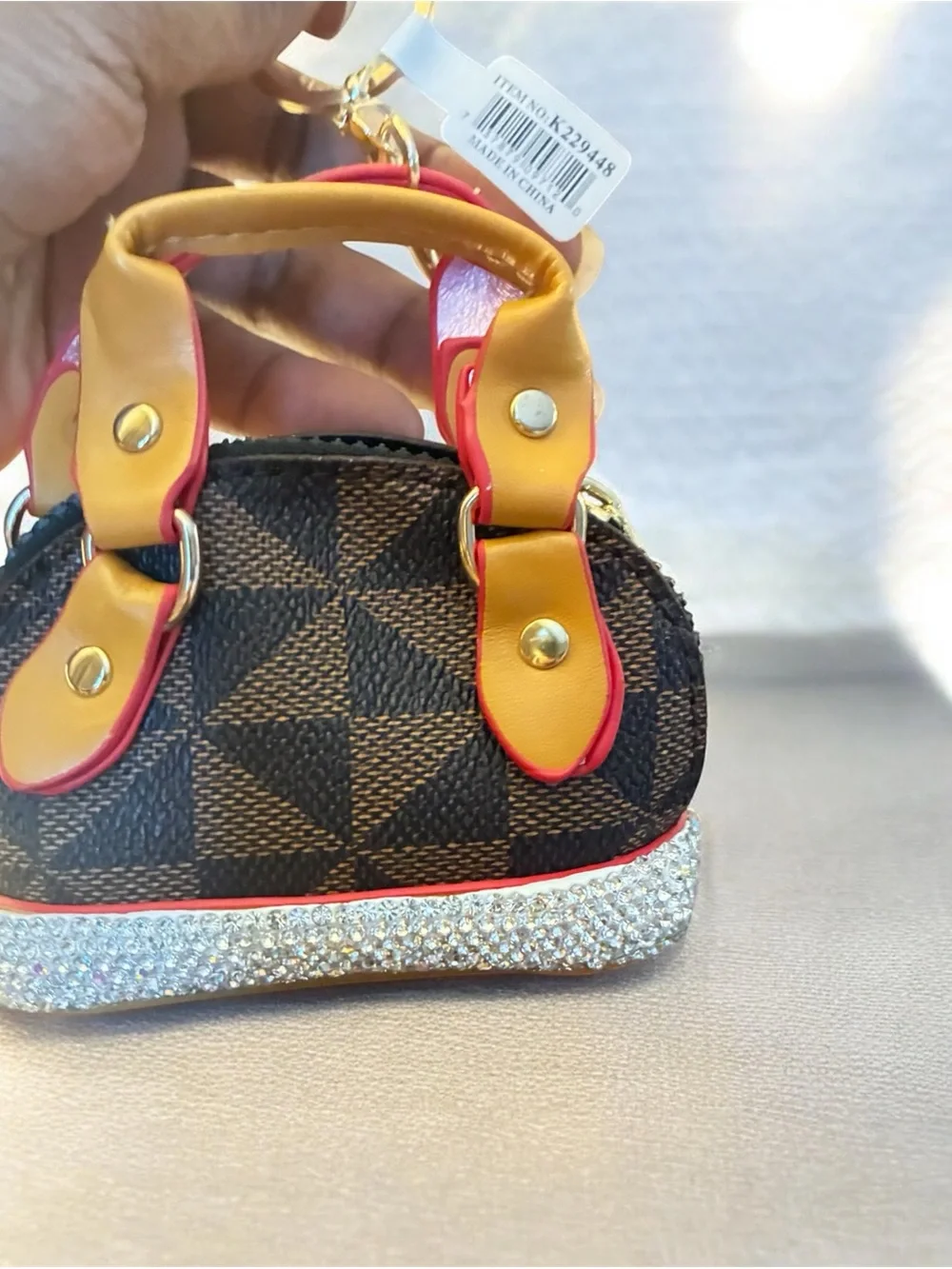 Women's Mini  bag charm